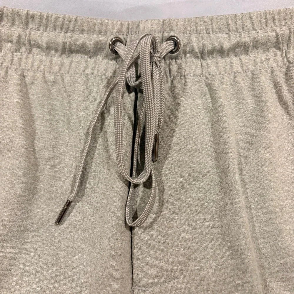 Polo Ralph Lauren Mens Heather Gray Performance Shorts Drawstring Size XL Gym